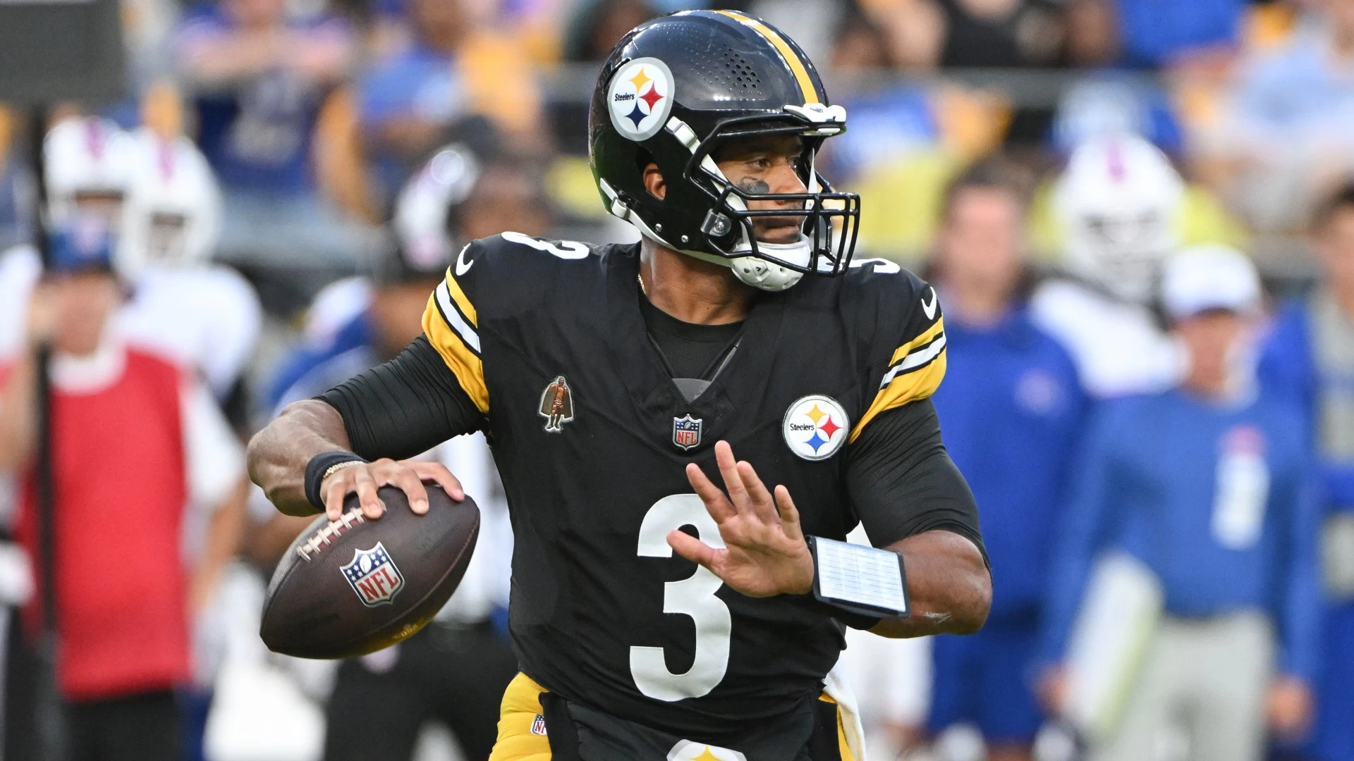 Steelers' QB Battle: Wilson vs. Fields for Starting Job