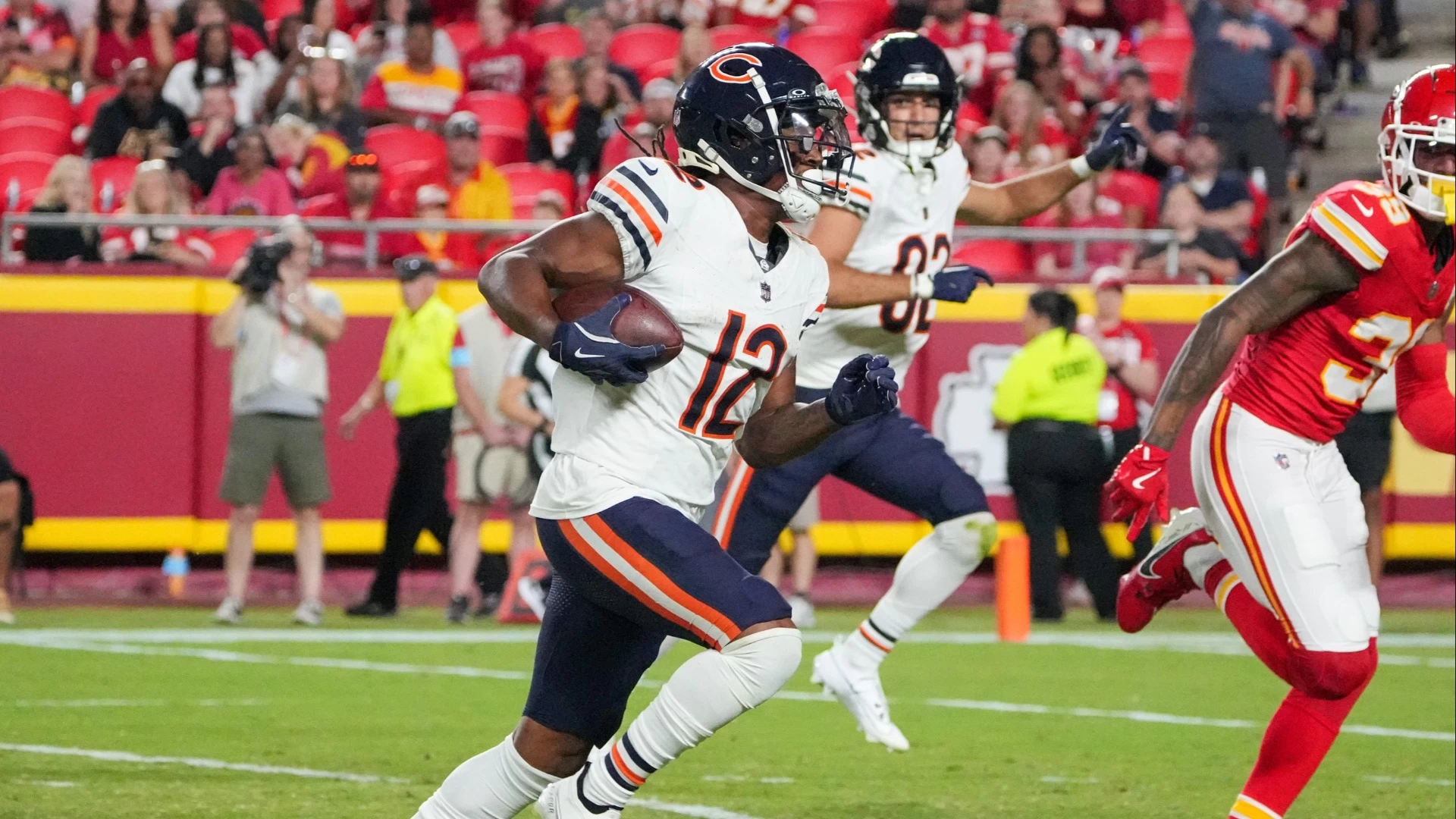 Bears Cap Perfect Preseason with Victory Over Chiefs