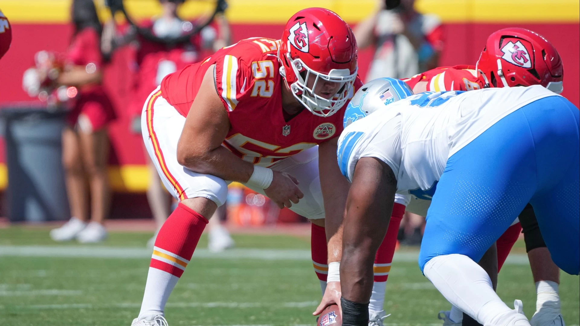 Creed Humphrey Signs $72M Contract, Becomes Top-Paid NFL Center