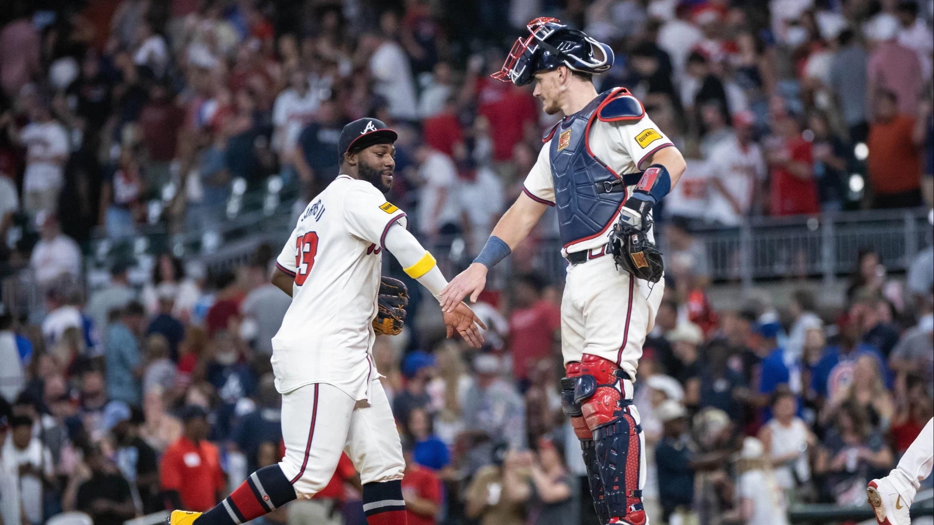 Braves Win Rubber Match Against Phillies 3-2 in Atlanta