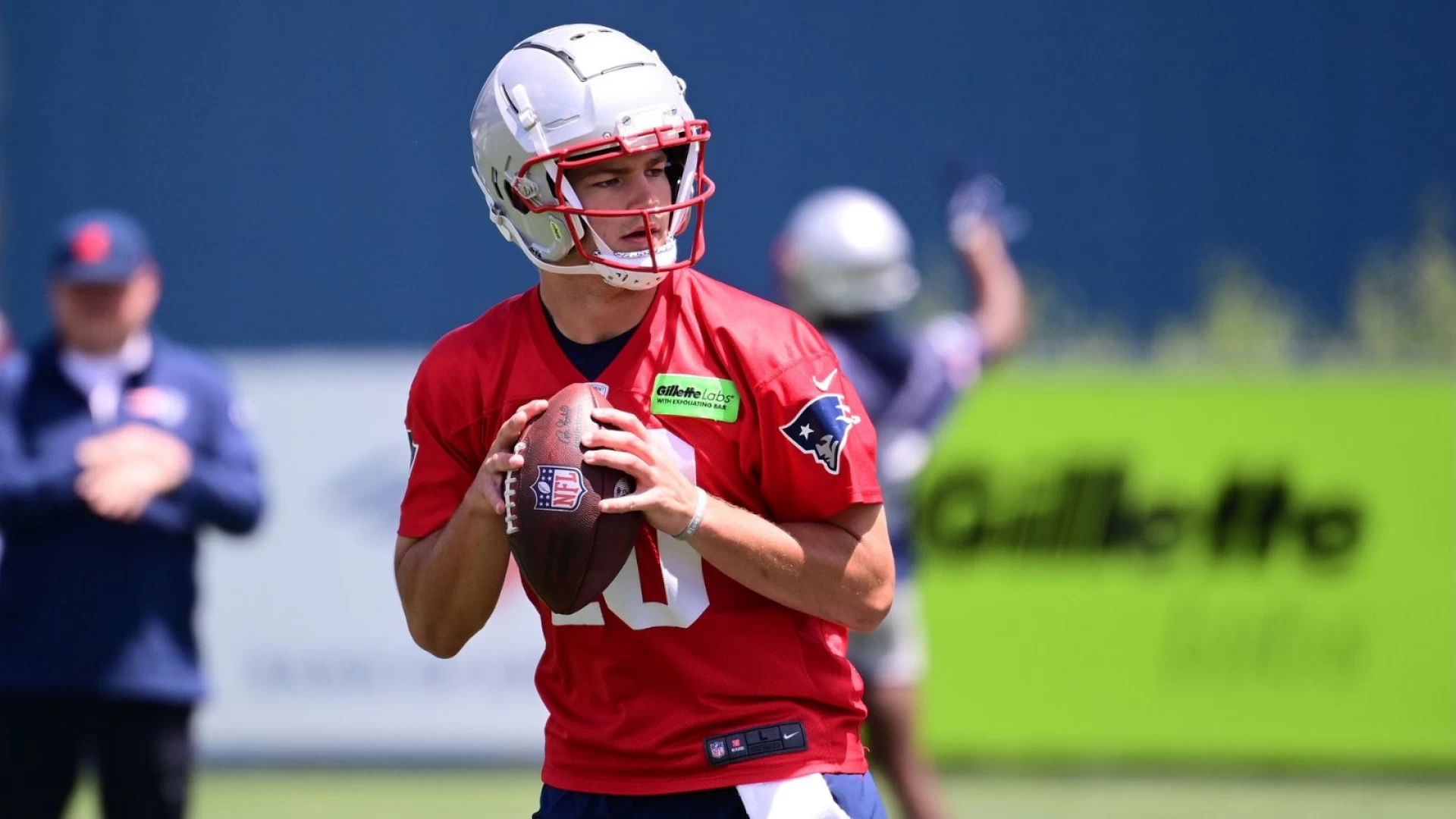 Alex Van Pelt Discusses Drake Maye's Progress and Impact
