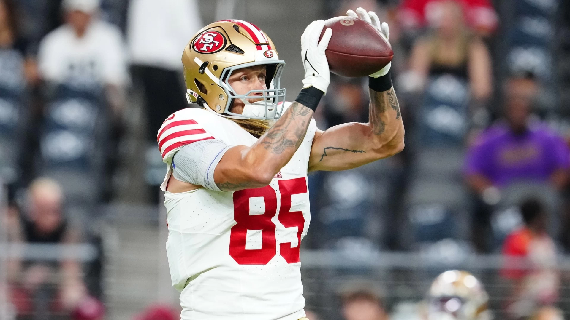 Exploring George Kittle's Value in Fantasy Football 2024