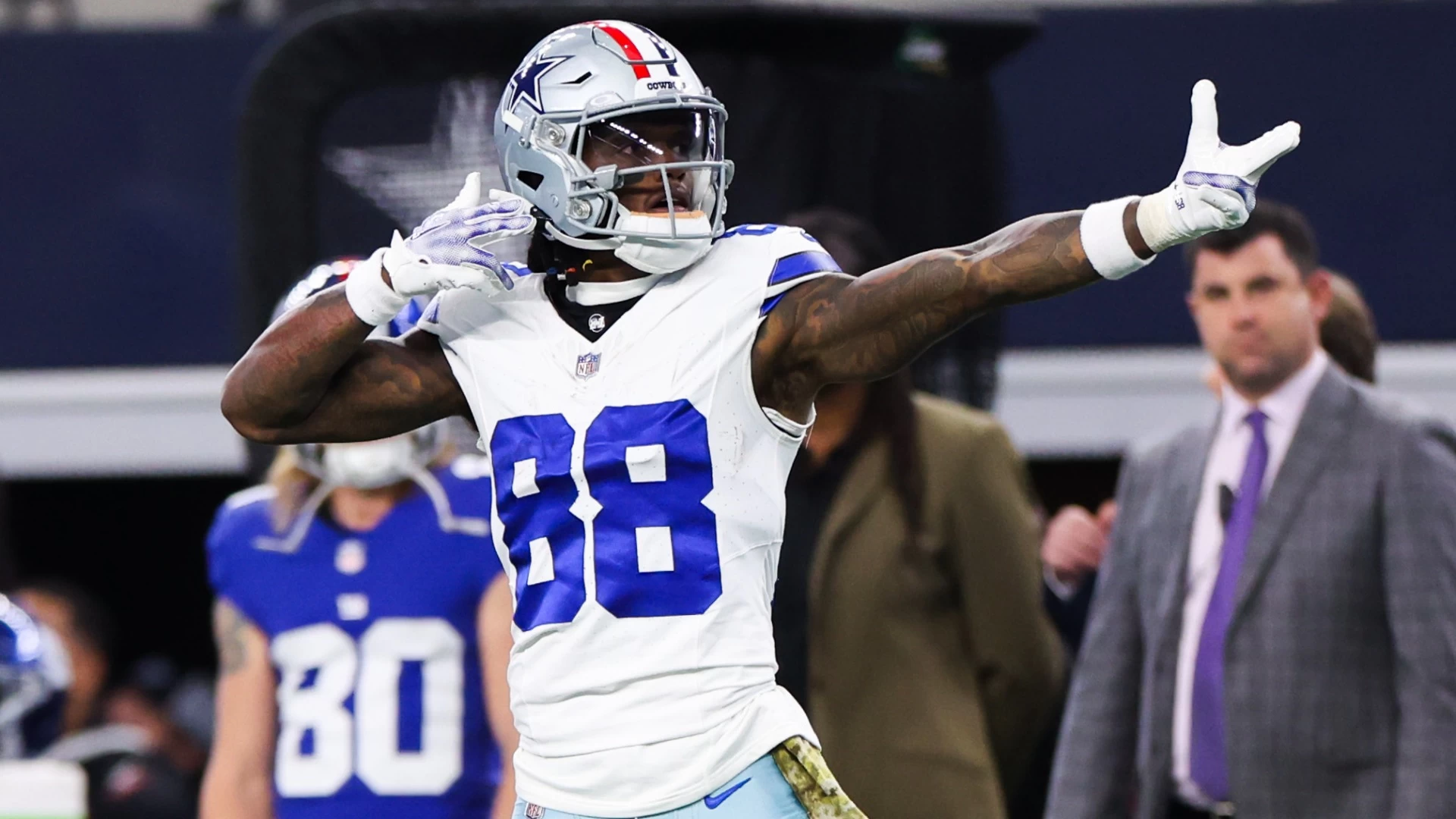 CeeDee Lamb Secures $136M Deal with Dallas Cowboys for 2024