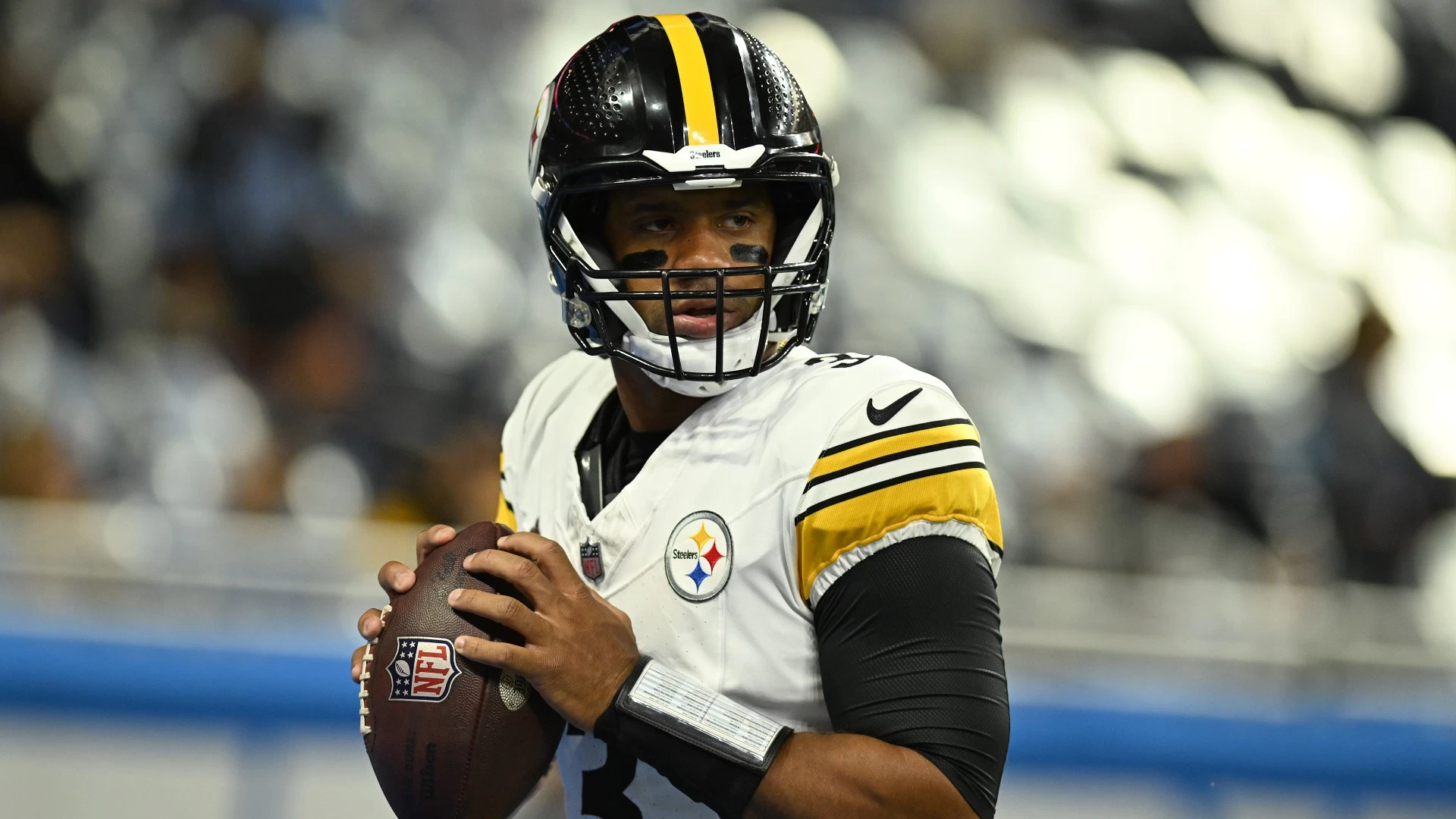 Russell Wilson Named Steelers Week 1 QB Over Justin Fields