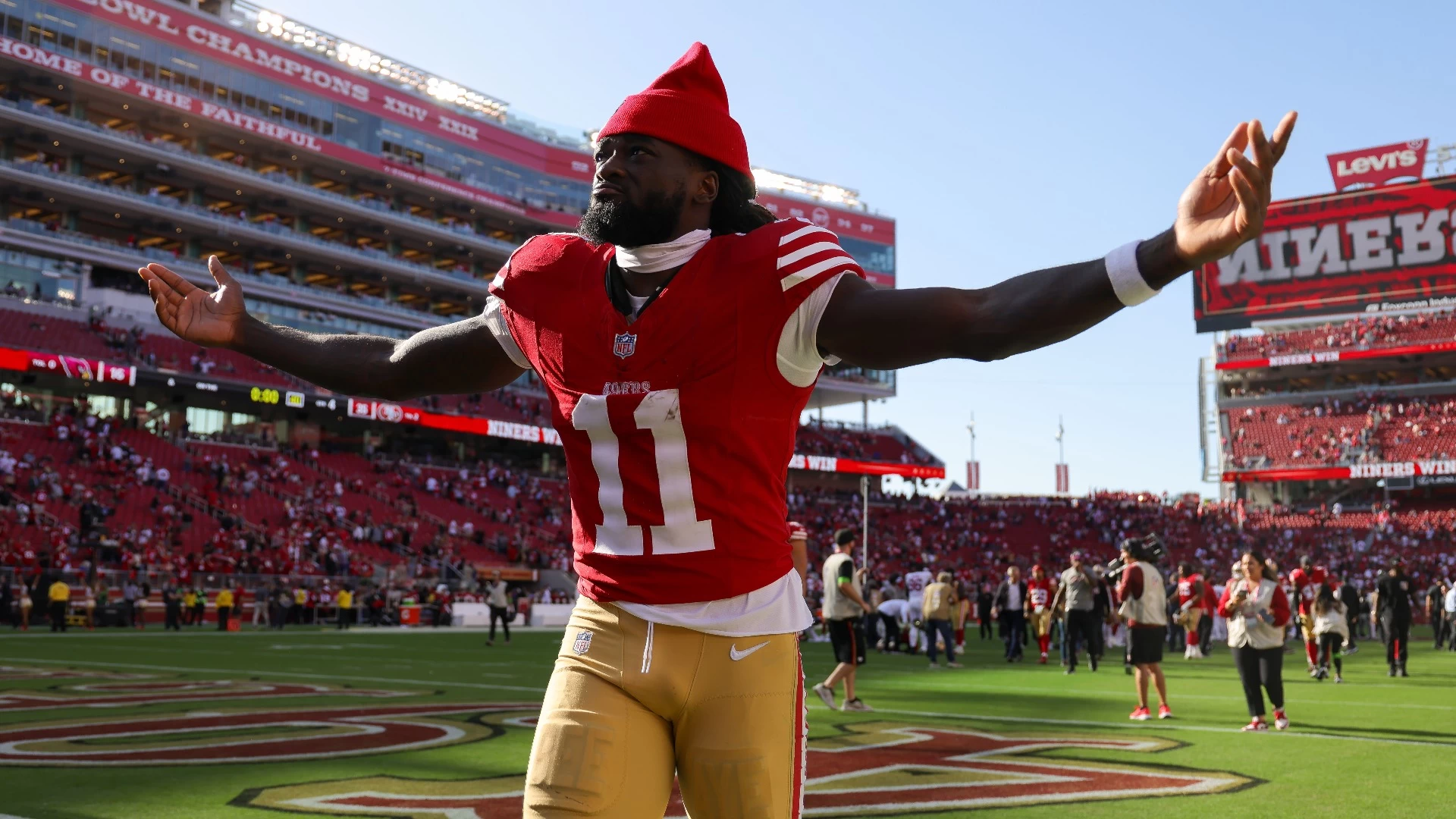 Brandon Aiyuk Secures 4-Year, $120 Million Deal with 49ers