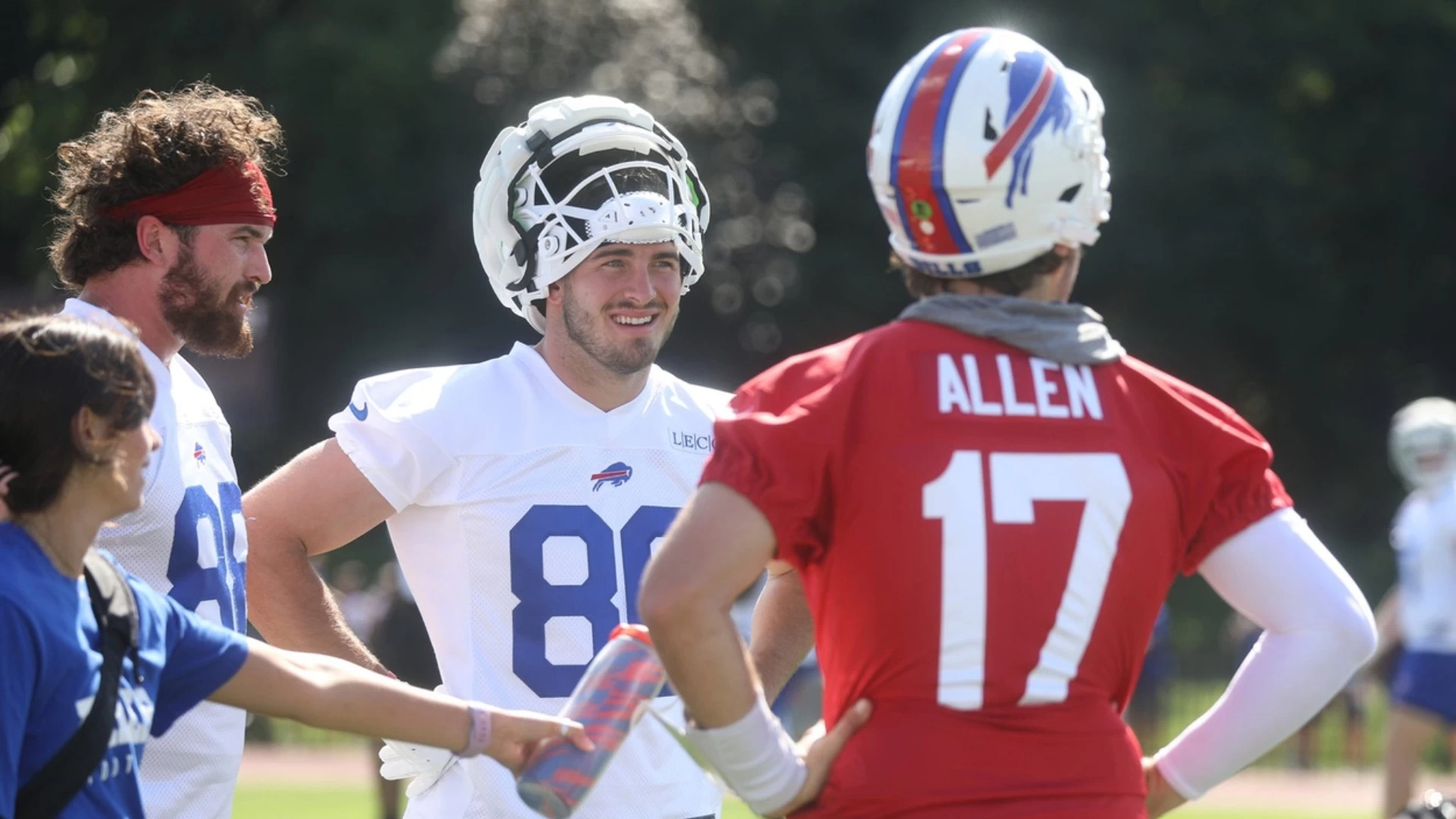 Josh Allen's New Go-To: Dalton Kincaid's Rising Role