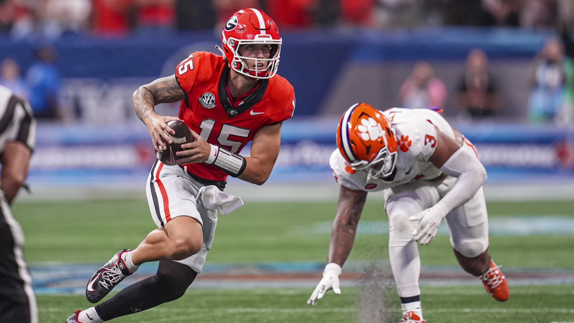 Georgia Bulldog's Dominating Win Over Clemson Explained