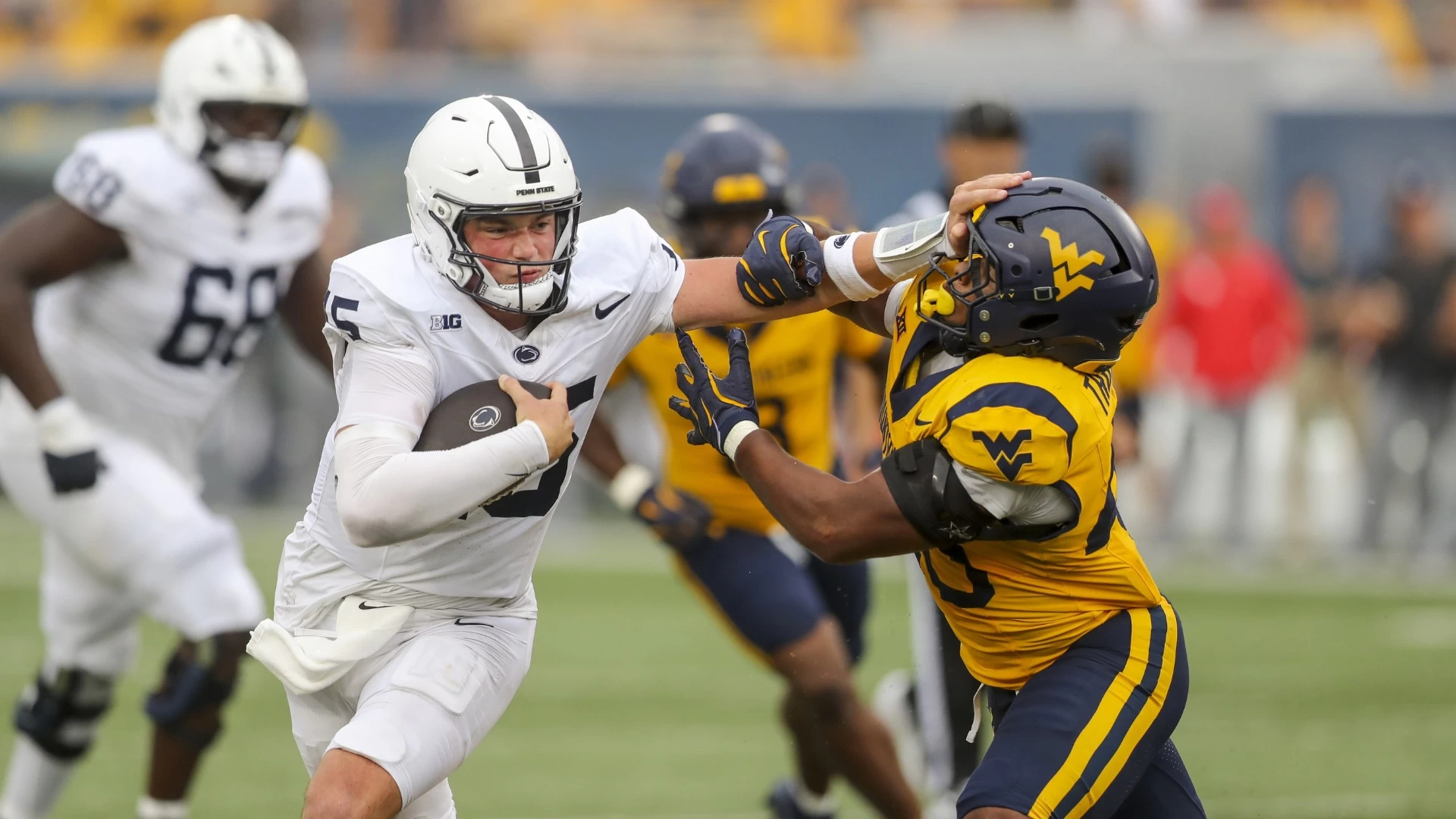 Penn State Dominates West Virginia 34-12 Despite Delay
