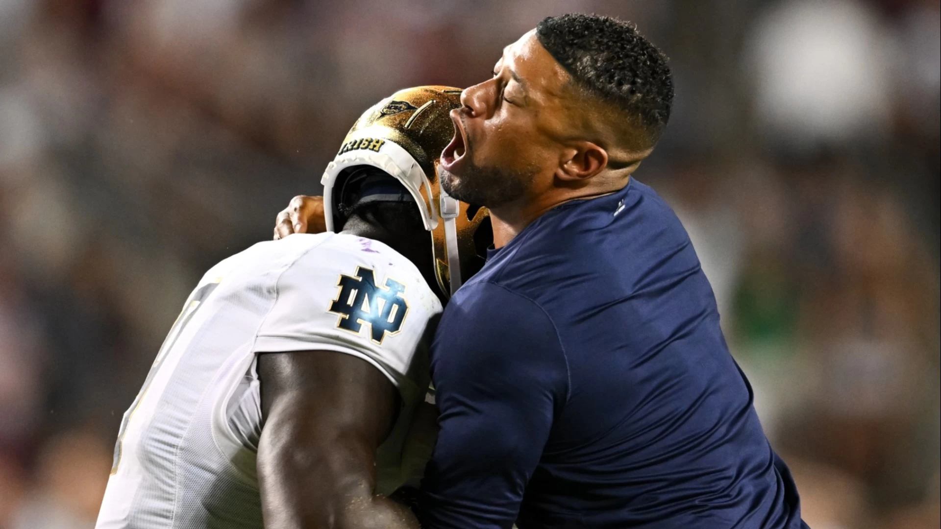 Notre Dame Overcomes Texas A&M in Key Matchup, 23-13