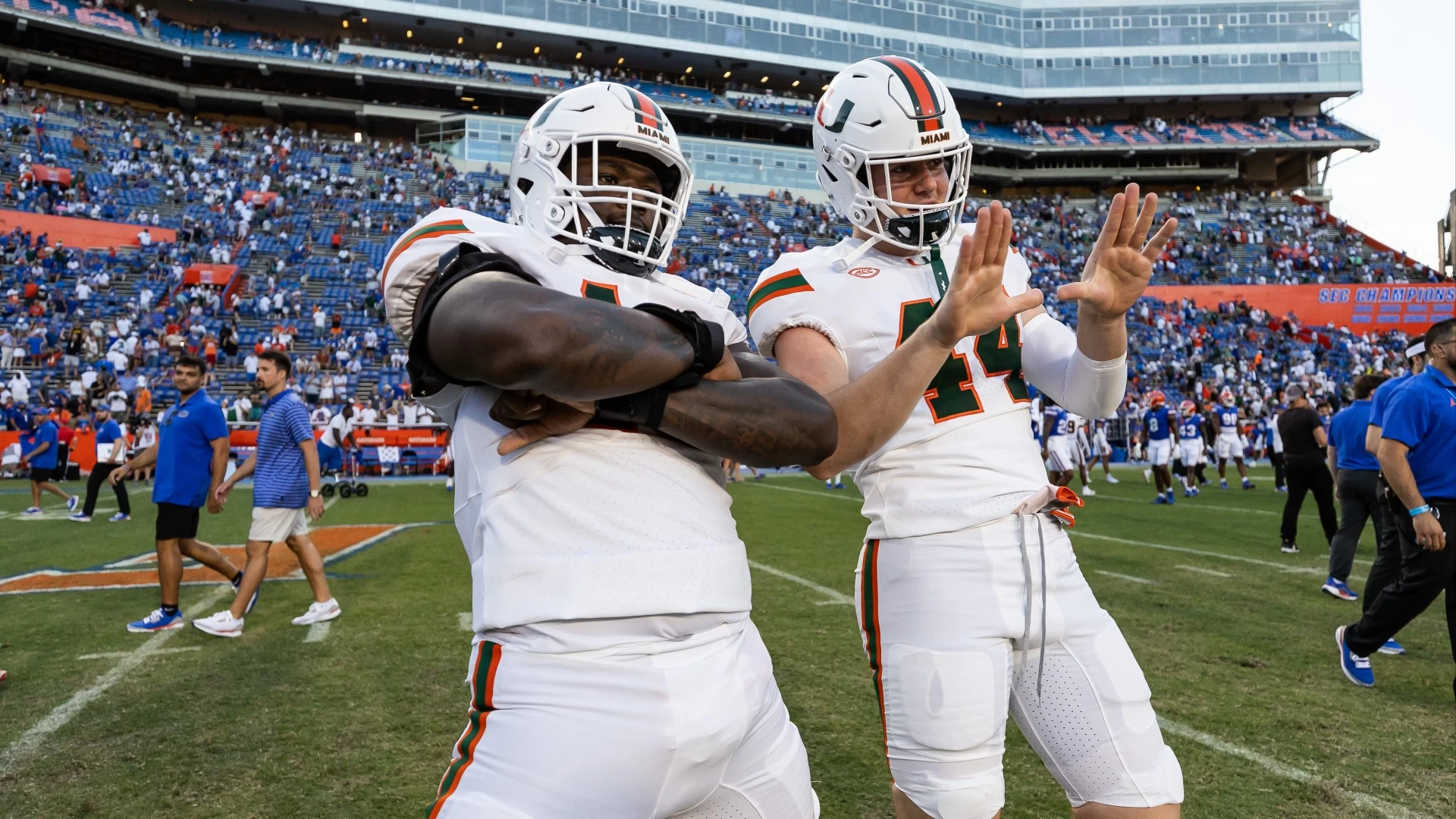 Miami Hurricanes Triumph as Road Favorites Over Florida State