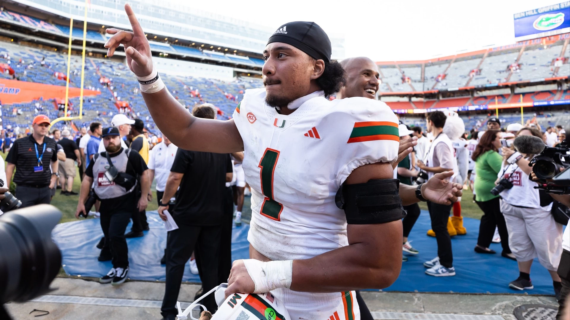 Cam Ward Shines in Miami Debut, Now Sits as Heisman Co-Favorite