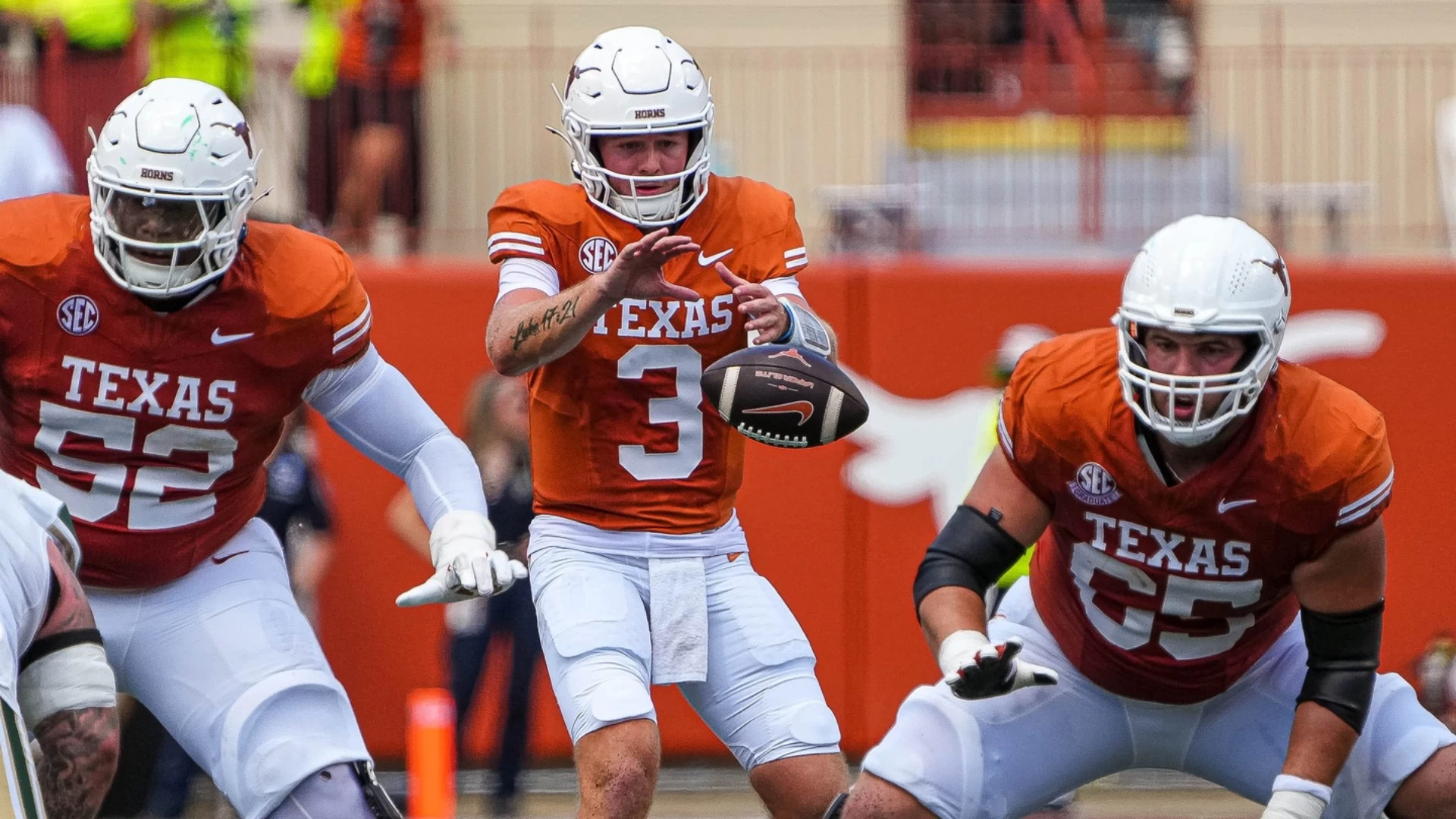 Quinn Ewers and Texas Face Tough Challenge at Michigan