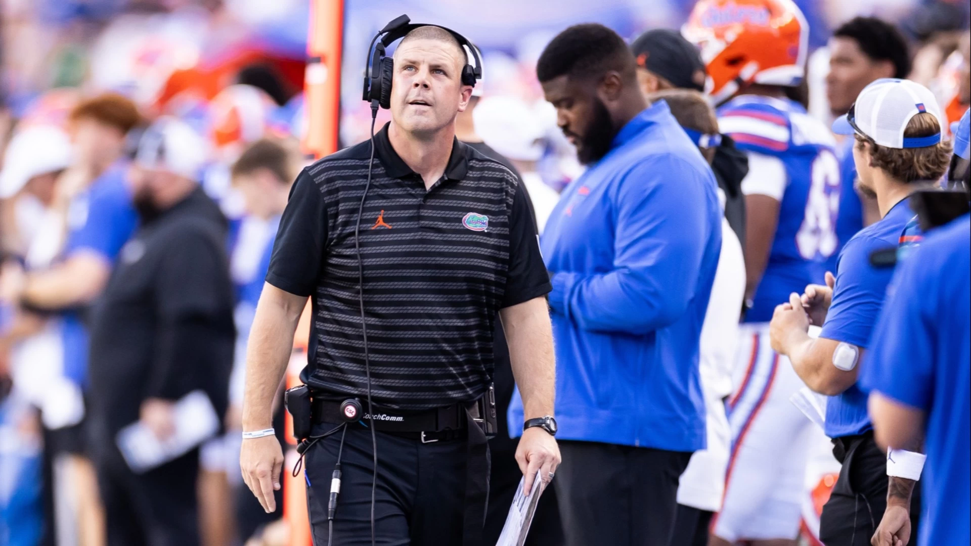 Billy Napier Faces Intense Scrutiny as Florida Coach