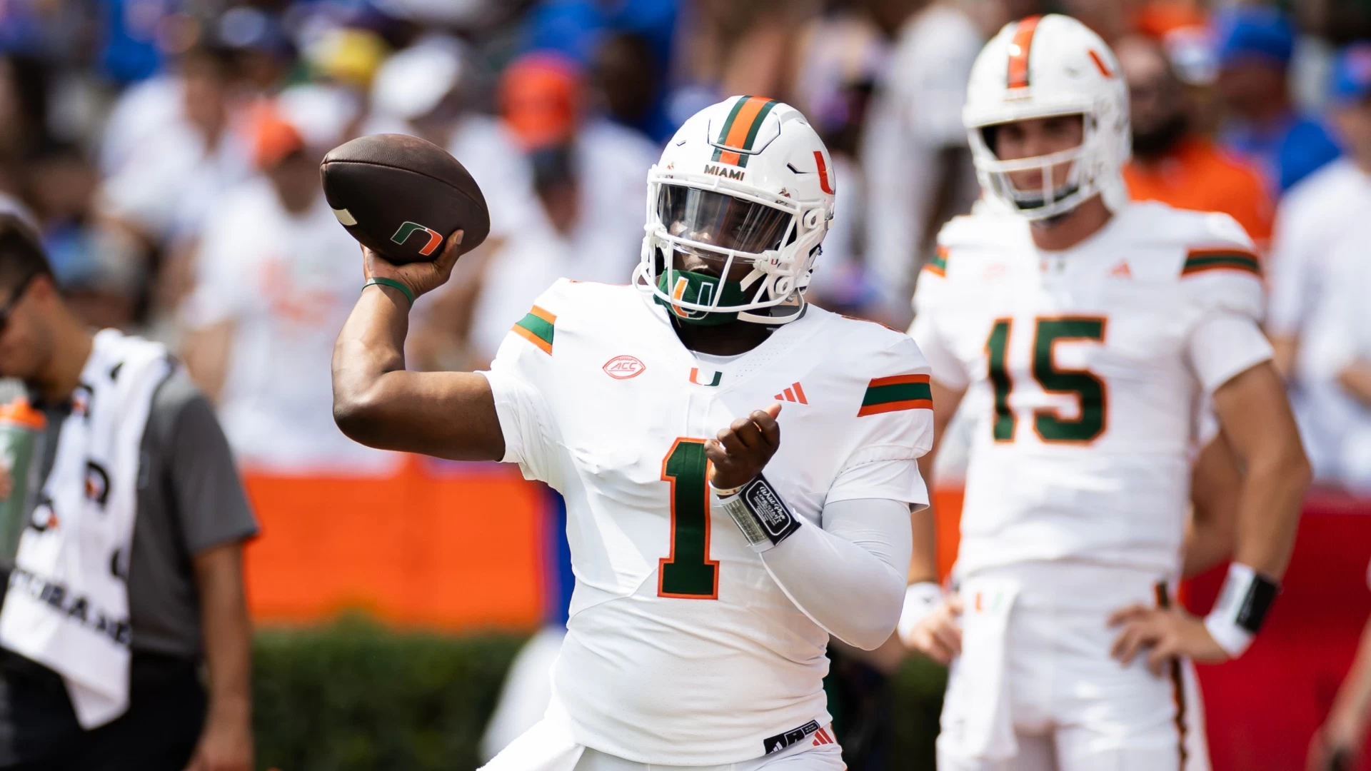 AP Top 25 Week 2 Update: Georgia Sits at #1, Miami Makes Climb