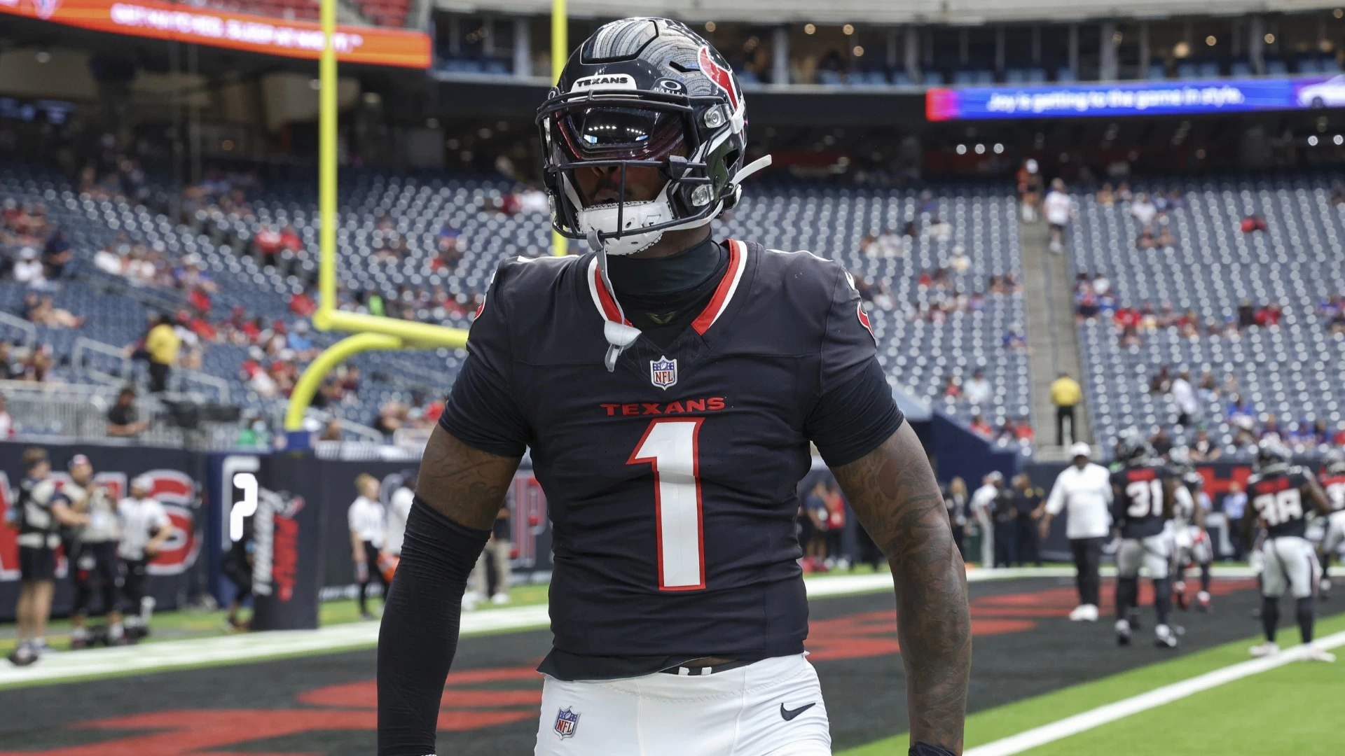 Stefan Diggs' Tumultuous Time and Move to the Texans