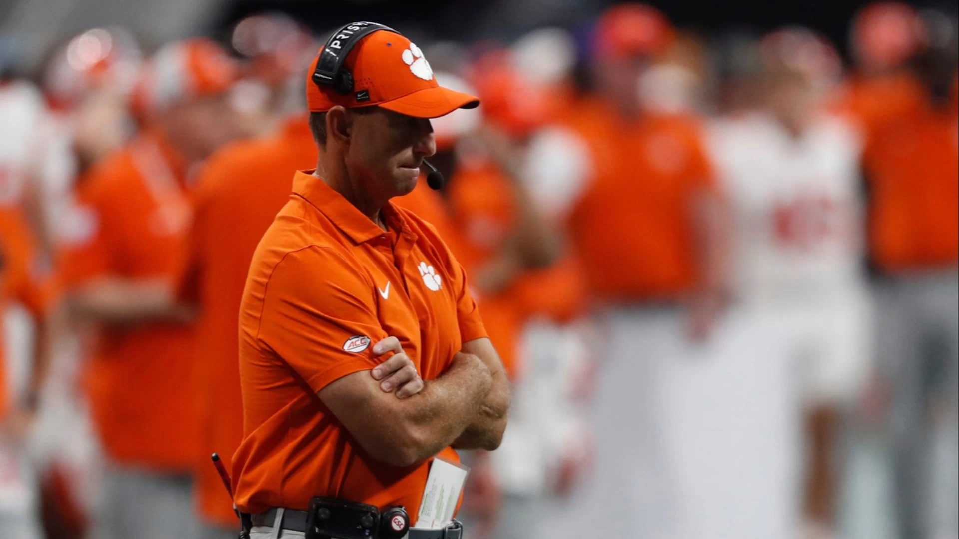 Dabo Swinney's Stoic Response Amidst College Football Pressure