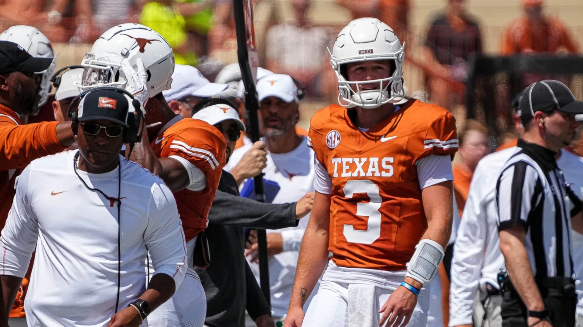 Texas vs. Michigan: The Top NCAA Game For Week Two