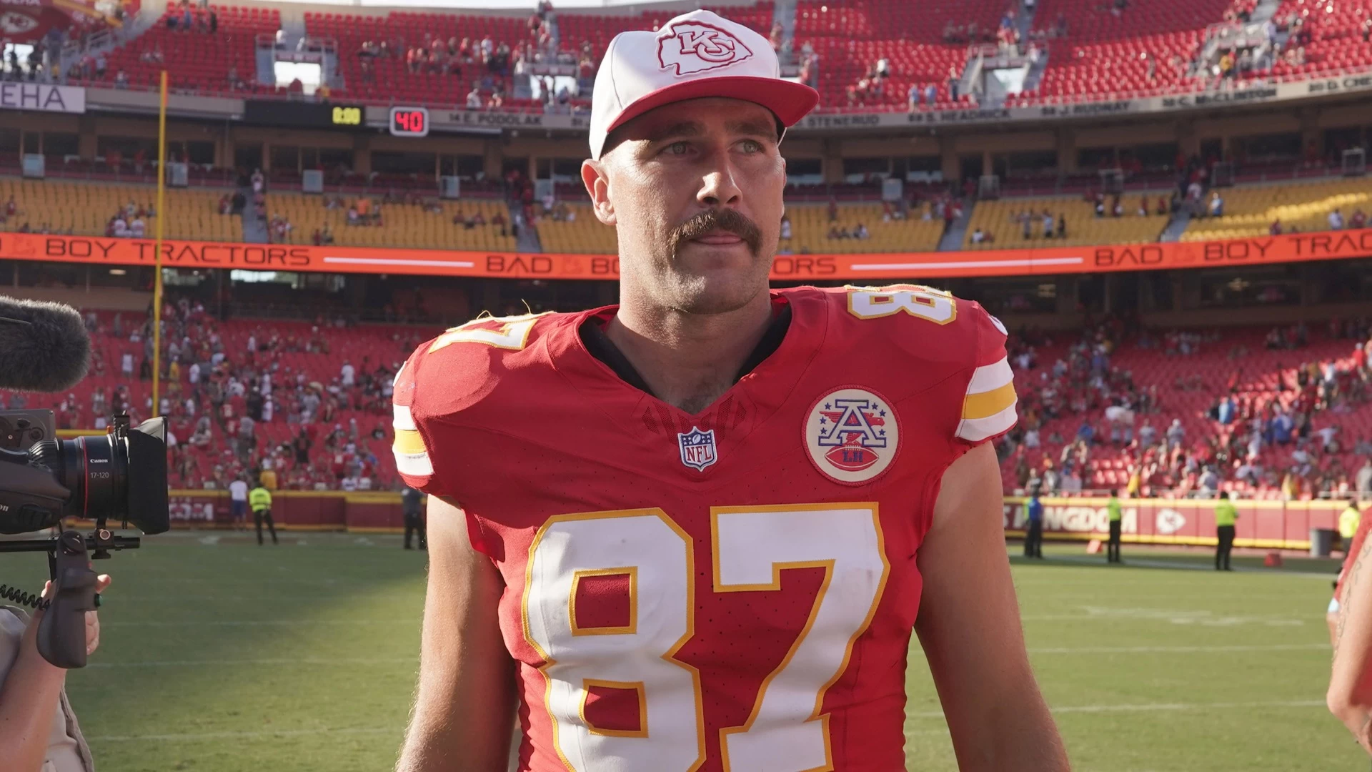 Kelce's Potential Game Impact with Queen’s Move to Steelers