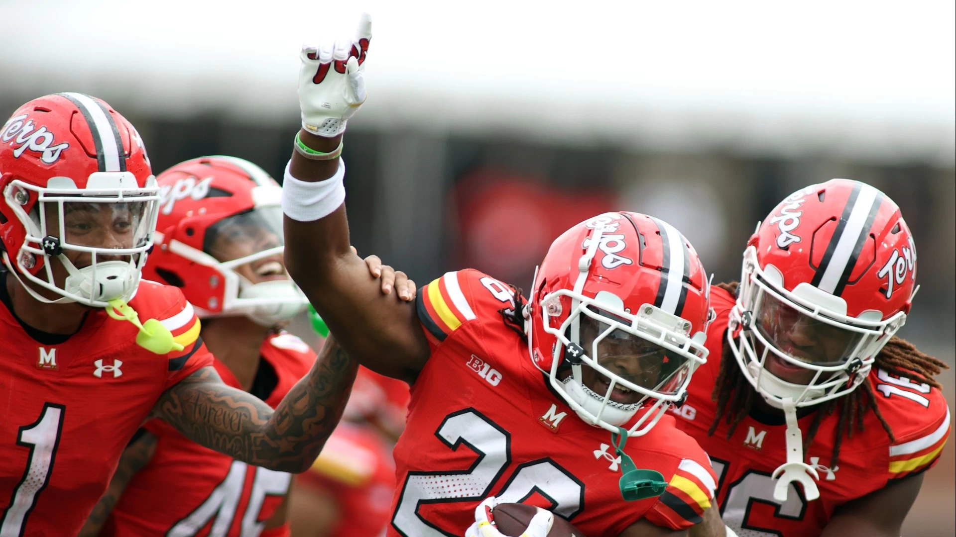 Maryland Faces Michigan State in Big 10 Opener Showdown