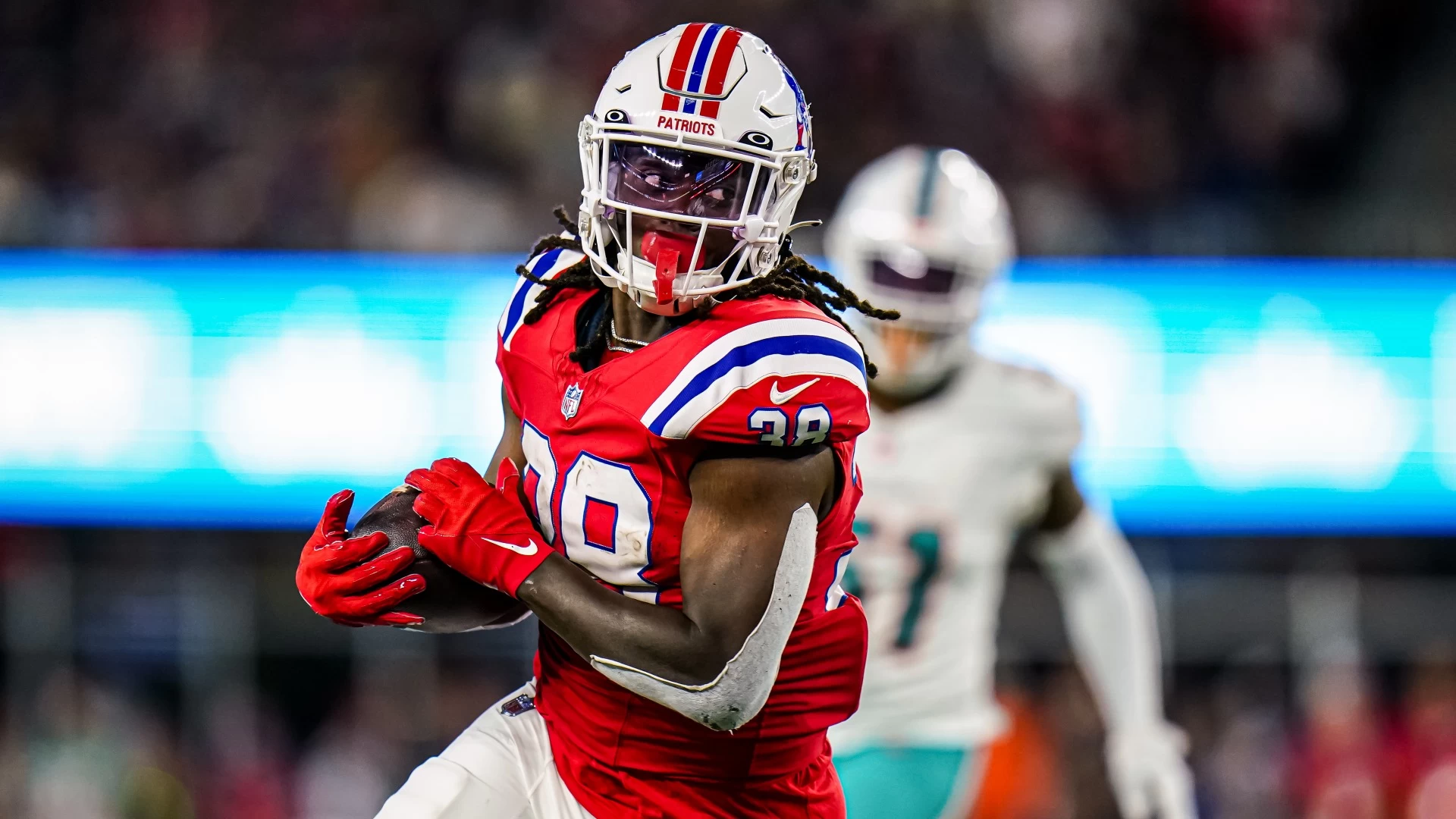 Breaking Down Rhamondre Stevenson's Impact in the Patriots' Game