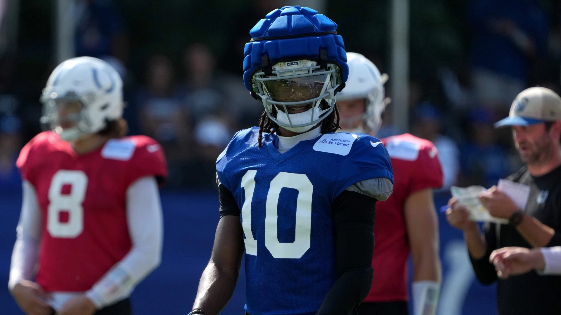 Could Adonai Mitchell Make an Immediate Impact in Indianapolis?