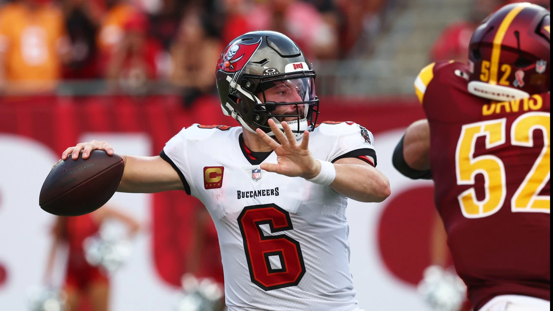 Buccaneers Dominate Commanders 37-20 in Jayden Daniels's Debut