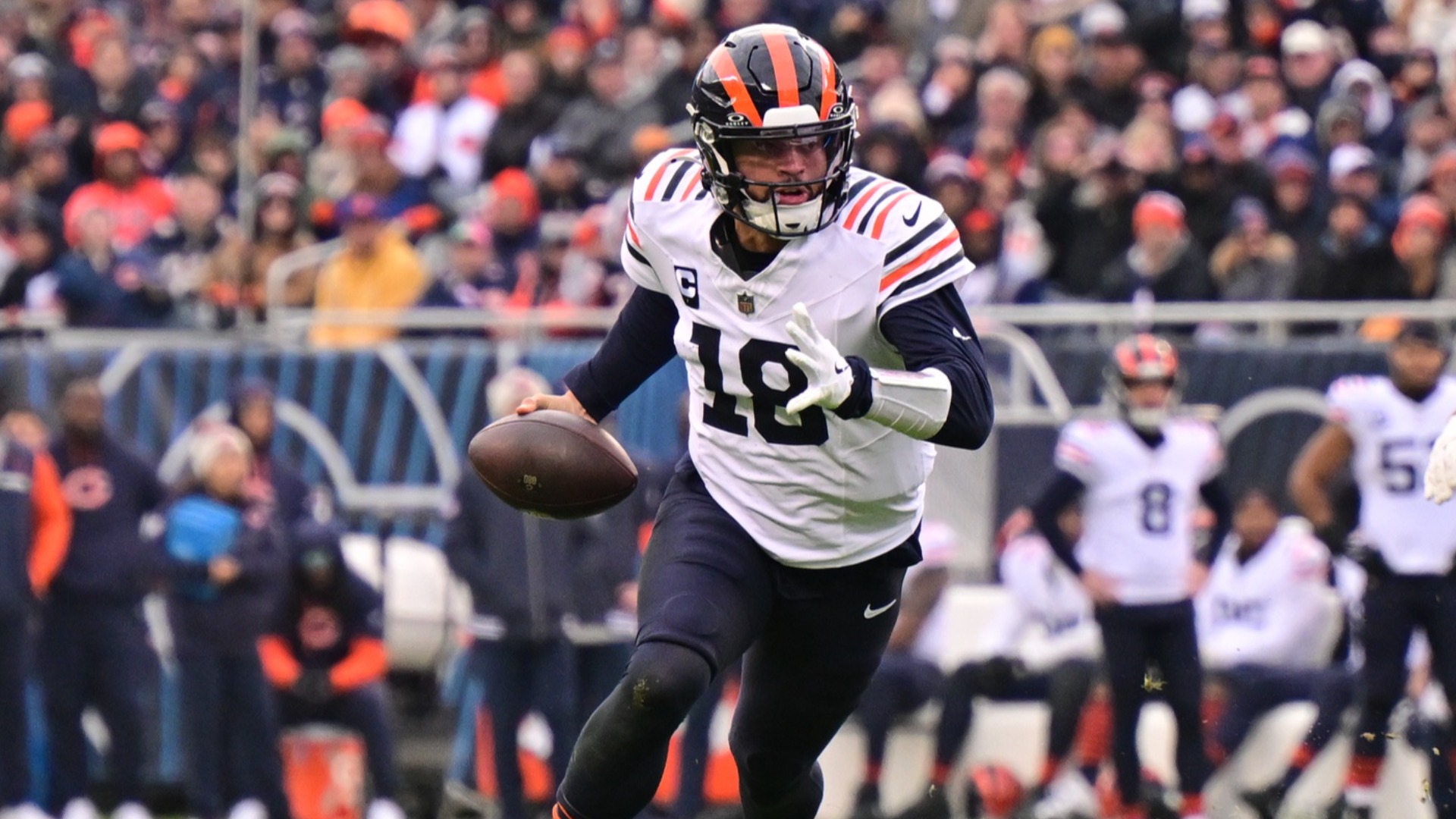 Caleb Williams quarterback performance
