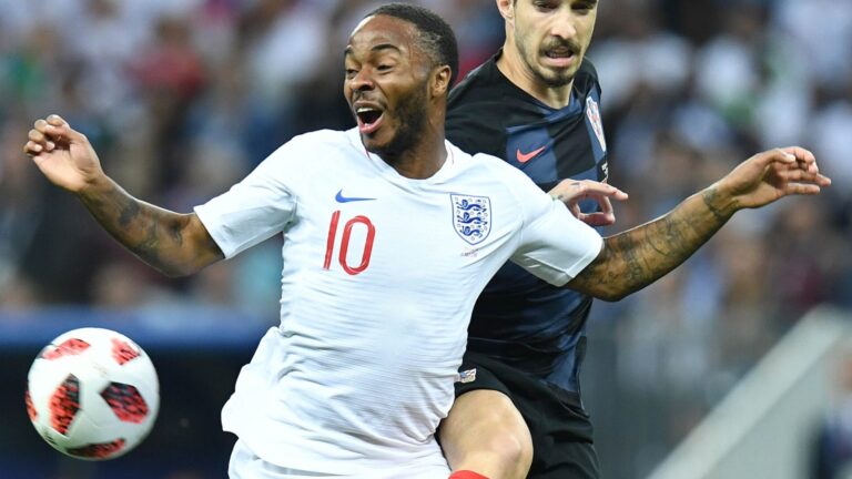 9) Raheem Sterling