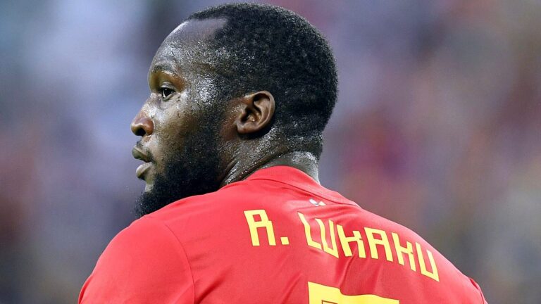 10) Romelu Lukaku
