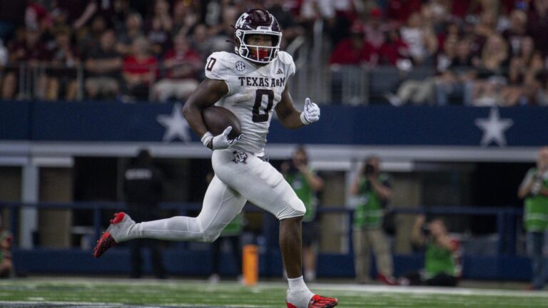 10. Evan Stewart - Texas A&M (Oregon Transfer)