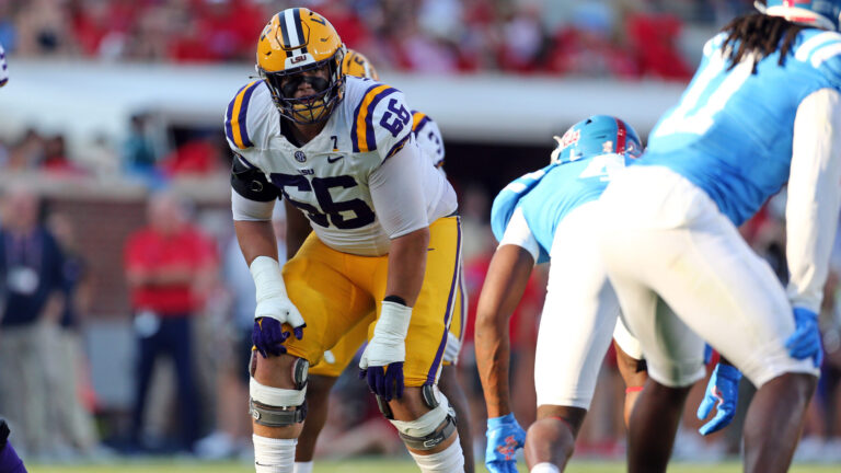 45. Will Campbell - LSU