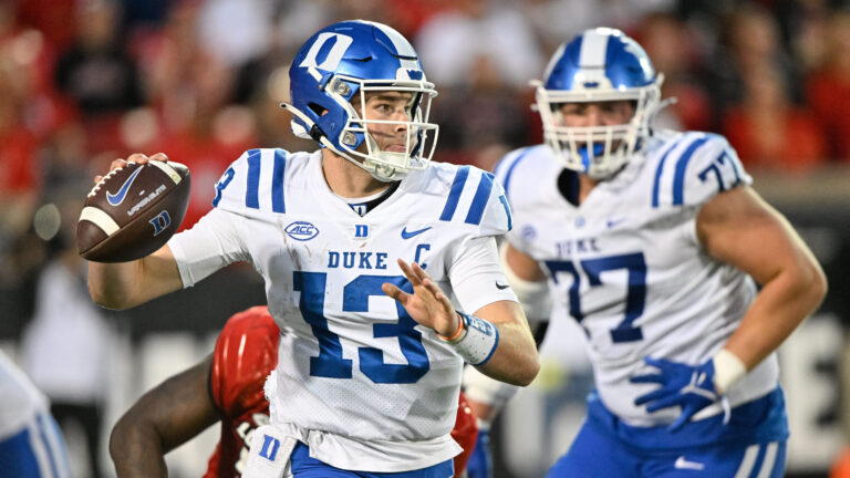 16. Riley Leonard - Duke (Notre Dame Transfer)