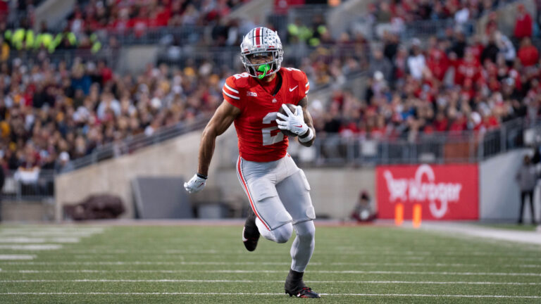 21. Emeka Egbuka - Ohio State