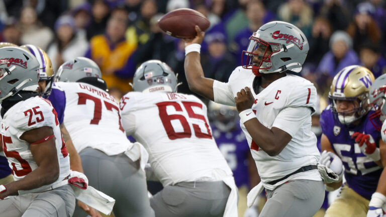 14. Cameron Ward - Washington State (Miami Transfer)