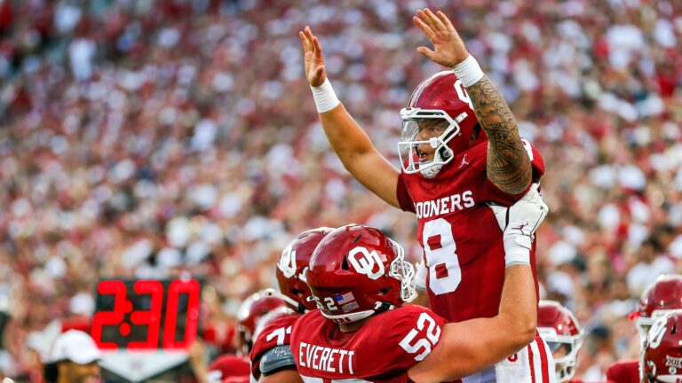 8. Dillon Gabriel - Oklahoma (Oregon Transfer)