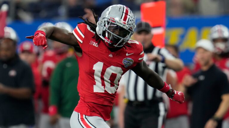 32. Denzel Burke - Ohio State