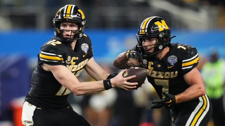 11. Brady Cook - Missouri