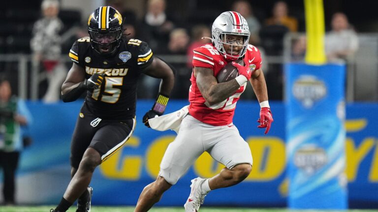 26. TreVeyon Henderson - Ohio State