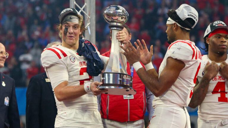 7. Jaxson Dart - Ole Miss
