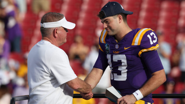 13. Garrett Nussmeier - LSU