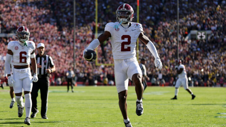 17. Caleb Downs - Alabama (Ohio State Transfer)