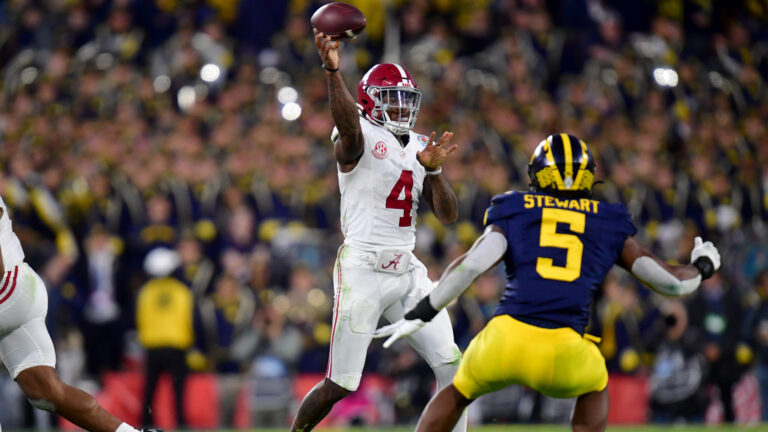 5. Jalen Milroe - Alabama