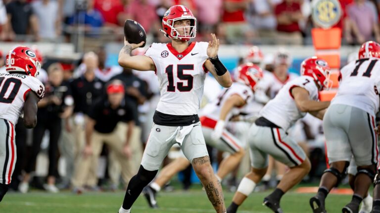 6. Carson Beck - Georgia