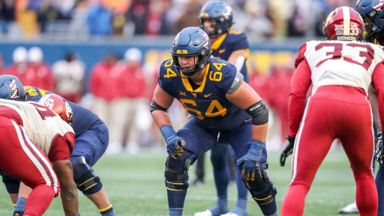 62. Wyatt Milum - West Virginia