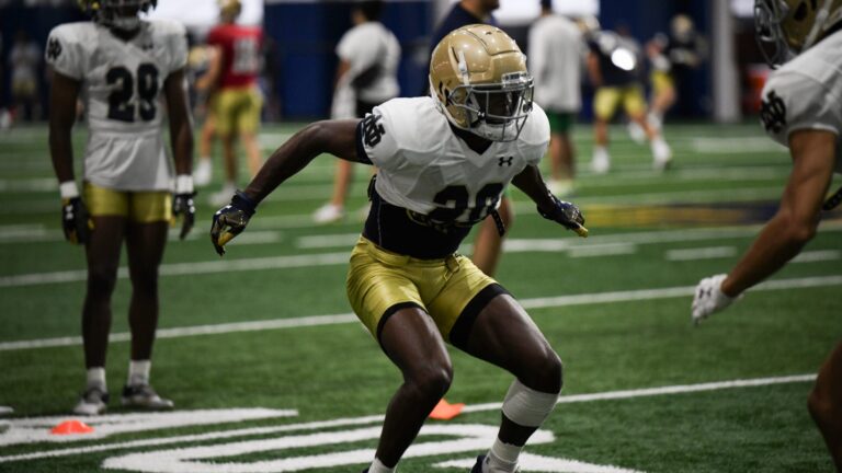 56. Benjamin Morrison - Notre Dame