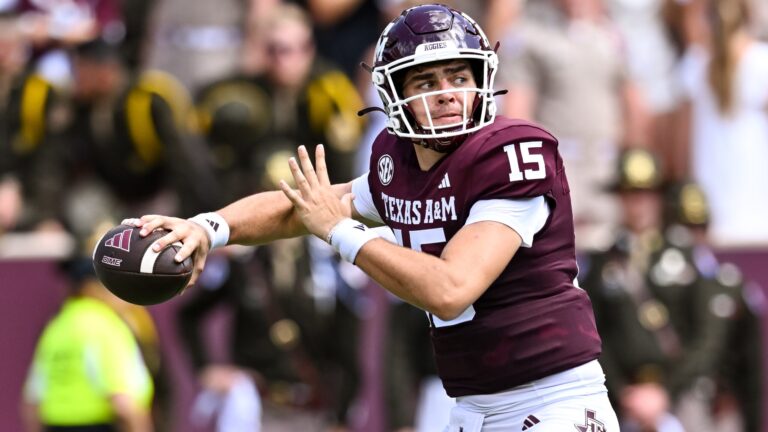 66. Conner Weigman - Texas A&M