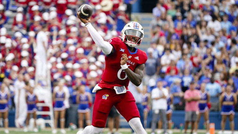 33. Jalon Daniels - Kansas