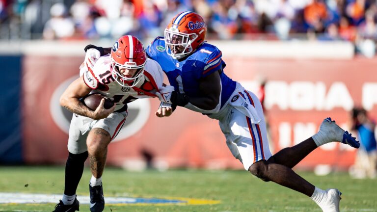 37. Princely Umanmielen - Florida (Ole Miss)