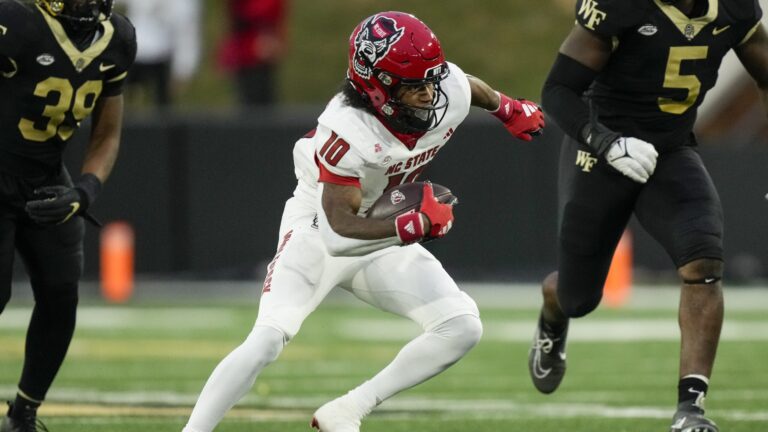 7. Kevin Concepcion - North Carolina State Wolfpack