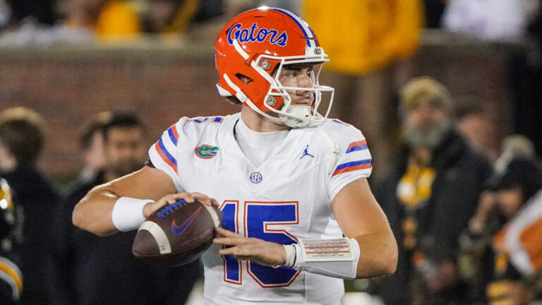 51. Graham Mertz - Florida